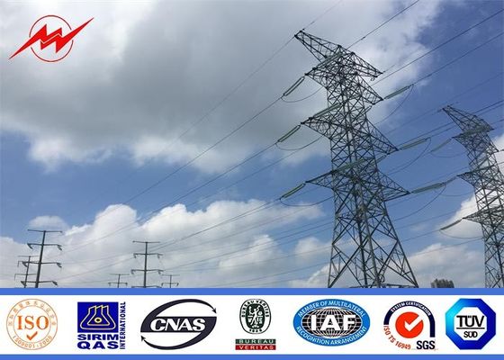 110KV 倍回路の電力ポーランド人の高いマスト鋼鉄電信柱
