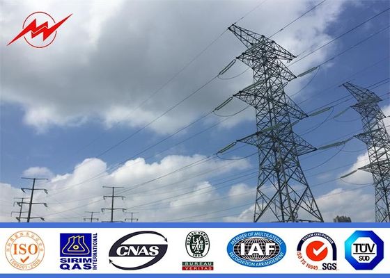110KV 倍回路の電力ポーランド人の高いマスト鋼鉄電信柱