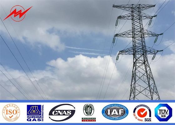 ラインのための専門の多角形の管状/格子鋼鉄電力ポーランド人