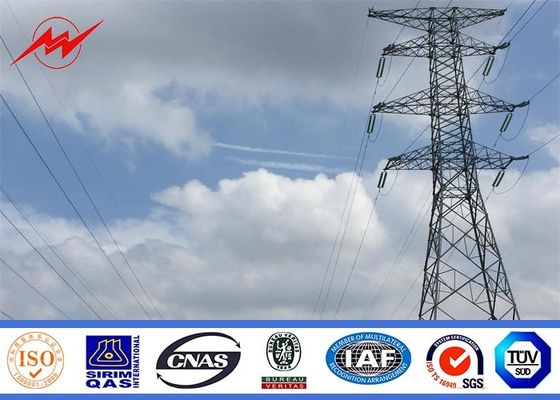 ラインのための専門の多角形の管状/格子鋼鉄電力ポーランド人