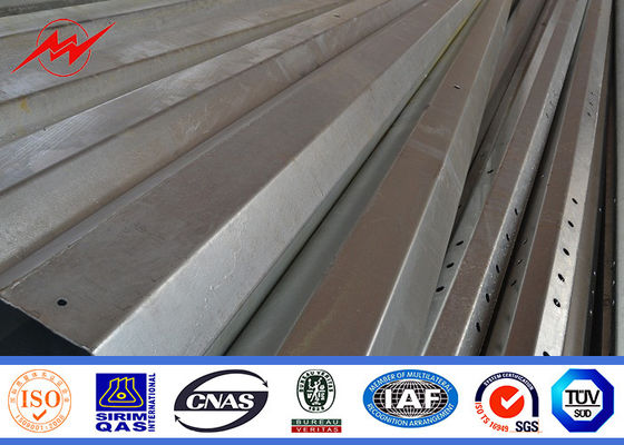 HDG の粉のコーティングが付いている低電圧のつや出しの鋼鉄電灯ポーランド人