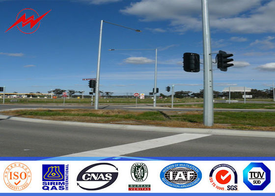 8mm 3.5mm の棒の厚さは通りのハイウェー ライトのための鋼鉄ポーランド人に電流を通しました