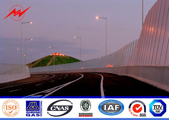 8mm 3.5mm の棒の厚さは通りのハイウェー ライトのための鋼鉄ポーランド人に電流を通しました