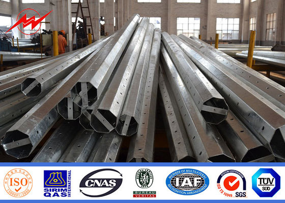 11KV HDG 電気伝達電柱十字の腕との 25M 20KN