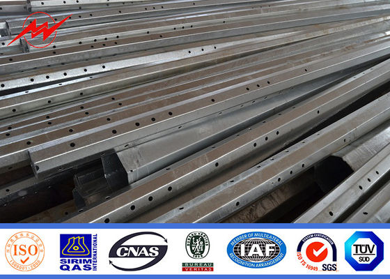 11KV HDG 電気伝達電柱十字の腕との 25M 20KN