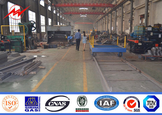 6m の私道の街灯柱 160km/h の風速の外の二重アウトリーチの Eco の粉のコーティング