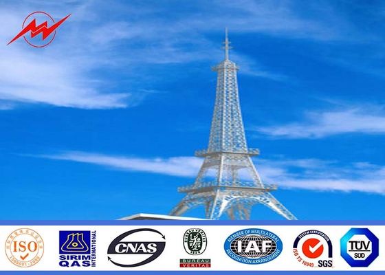 高圧によって電流を通される鋼鉄電気 Monopole テレコミュニケーション タワー