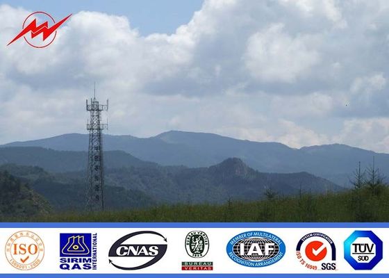 鋼鉄電気通信の細胞アンテナ コミュニケーション、ISO 9001 のためのモノラル ポーランド人タワー