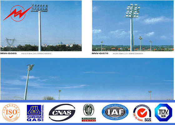 400w HPS と高いマスト ポーランド人に塗る高力反腐食はつきます