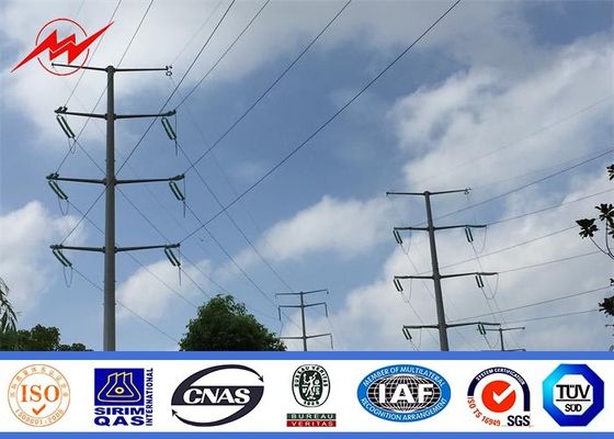 110KV 中型の電圧伝達のための多角形の電力ポーランド人