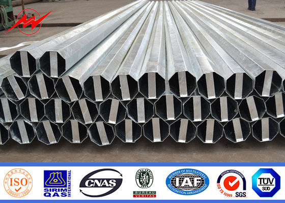 NGCP 8 は 30FT 鋼鉄電信柱 69KV 電力の配分のための味方します