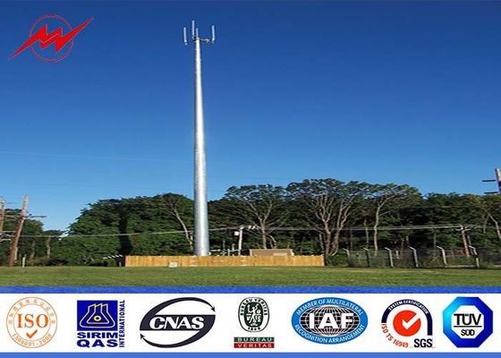 スリップの袖は注がれたコンクリートが付いている 80ft GSM モノラル ポーランド人のタワーの先を細くしました