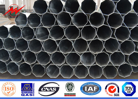 電力伝達のための Octogonal 40FT 138KV 鋼鉄電信柱