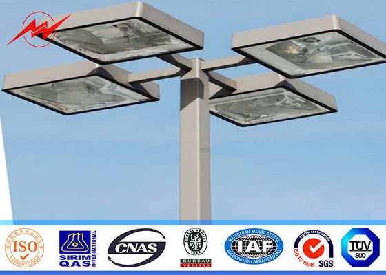 照明 100 平方メートルののための二重ランタンのパネルが付いている空港 30M HDG 高いマスト ポーランド人競技場の