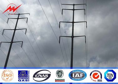Distbutionラインのための65ft Glavanized鋼鉄電信柱