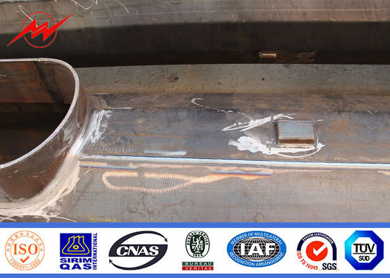 上塗を施してある屋外の産業街灯柱を街灯ポーランド人 35m/電流を通された粉にして下さい