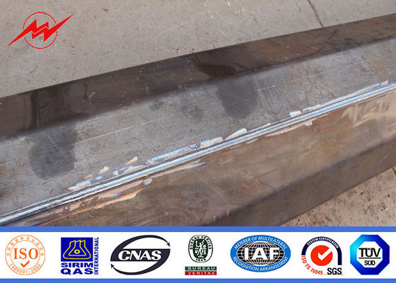 持ち上がるシステムが付いている多味方された 25m のトンネルの高いマスト ポーランド人厚さ 3 つの mm の