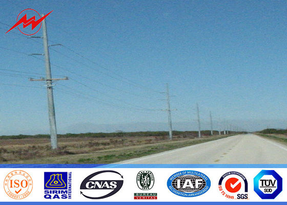 高圧送電線のための 15M の高さ 6mm の厚さの瀝青のフラッドライト ポーランド人