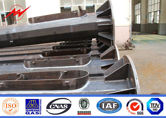 35Mの400kg Rasingの持ち上がるシステムを持つ円形の電流を通された競技場の高いマスト街灯柱