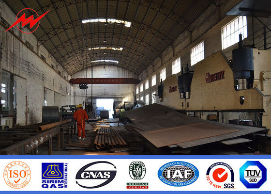 単一の腕の通りの信号信号の熱いすくいは 5m 3mm の厚さに電流を通しました