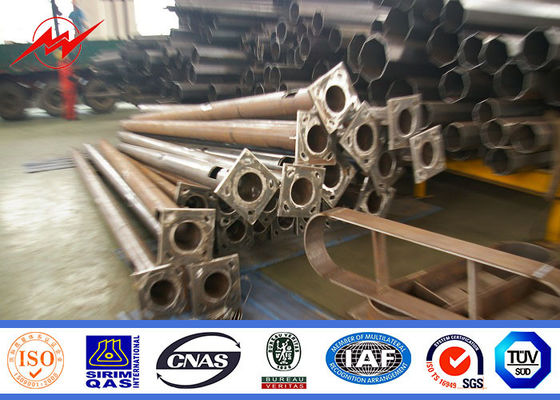 屋外の熱いすくいの亜鉛めっきの高いマスト公園街灯柱/高くマストの照明タワー