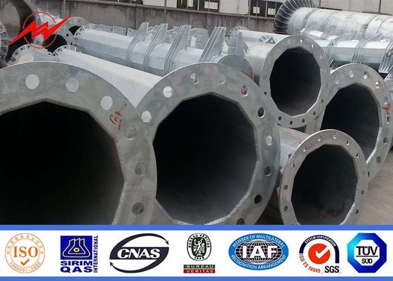 69KV 八角形の電流を通された鋼鉄伝達ポーランド人は IP65/IP54 を防水します