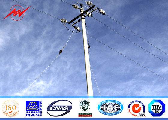 70ft の 1250kg 負荷鋼鉄上の版の溶接の鋼鉄電力ポーランド人 69kv