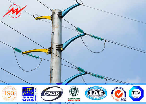 70ft の 1250kg 負荷鋼鉄上の版の溶接の鋼鉄電力ポーランド人 69kv