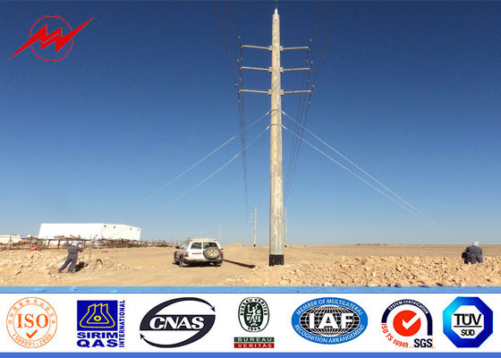 70ft の 1250kg 負荷鋼鉄上の版の溶接の鋼鉄電力ポーランド人 69kv