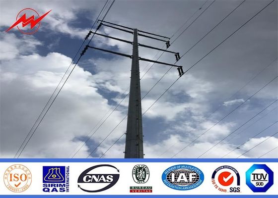 132KV 中型の電圧によって電流を通される送電線ポーランド人の反錆 3-15m