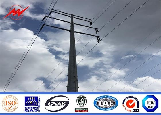 132KV 中型の電圧によって電流を通される送電線ポーランド人の反錆 3-15m