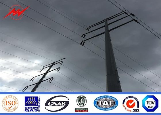 132KV 中型の電圧によって電流を通される送電線ポーランド人の反錆 3-15m