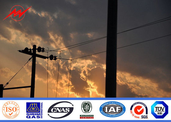 220kv高圧3mm厚さ八角形の電流を通された鋼鉄ポーランド人