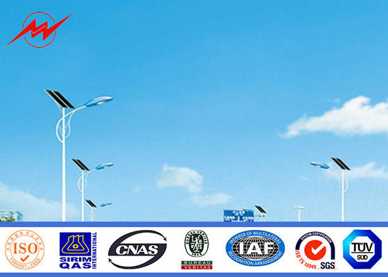 6 - 30with 60w の 8m の高さの太陽エネルギーの Systerm の街灯ポーランド人はランプを導きました