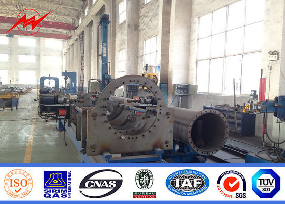 耐圧防爆多角形の電流を通された鋼鉄管状のポーランド人/まっすぐにポーランド人