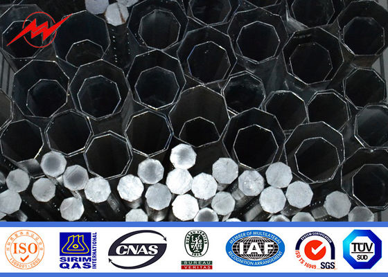 電力伝達金属電信柱は接合箇所 14m 400daN を入れます