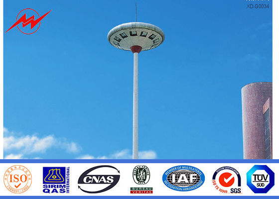 400w HPS の反腐食の円形の高いマスト ポーランド人は Bridgelux の破片をつけます