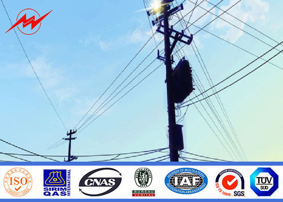 二酸化炭素の溶接/水中に沈められたアークの自動溶接を持つ瀝青 138 の kv の電気電流を通された鋼鉄ポーランド人