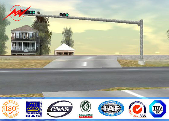 円錐/5m の粉のコーティングのあたりで交通システムのための鋼鉄ポーランド人に電流を通しました