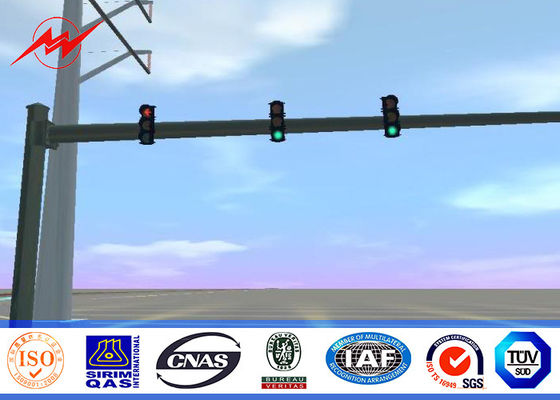 円錐/5m の粉のコーティングのあたりで交通システムのための鋼鉄ポーランド人に電流を通しました