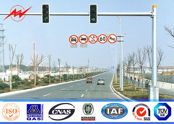 円錐/5m の粉のコーティングのあたりで交通システムのための鋼鉄ポーランド人に電流を通しました