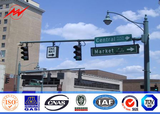 腕の街灯のポーランド人単一の Dodecagon の八角形の円錐多角形