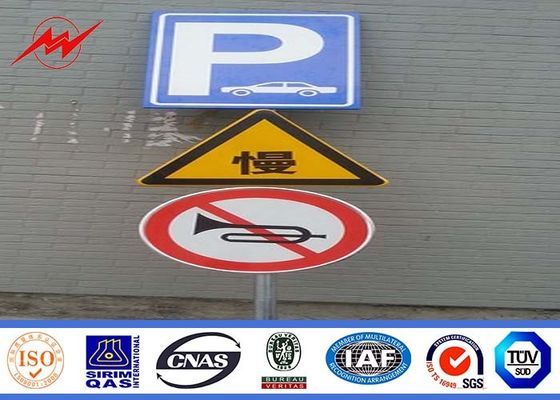 ポストのコントローラーが付いている防風の高い方法 4m 鋼鉄信号信号