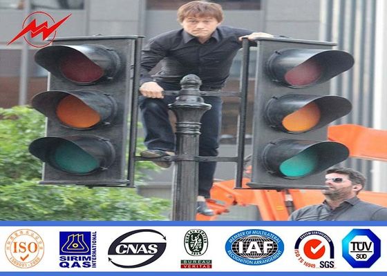 太陽パワー系統の自動リモート・コントロール ボラードの交通信号ライト