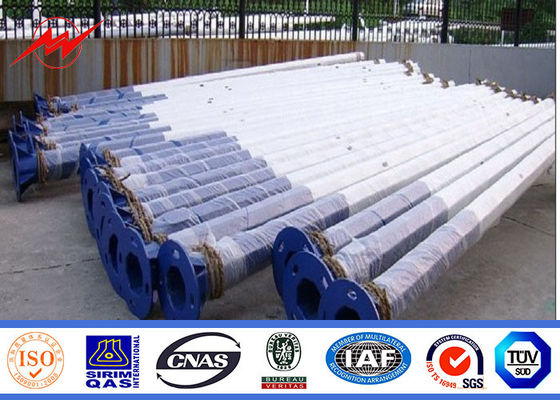 熱いすくいの亜鉛めっき 11M の十字の腕を搭載する腕 6M の信号のポーランド人の単一の八角形の形