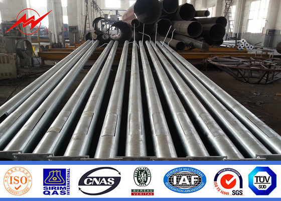 10m は腕の正方形の駐車場の洪水の街灯柱の通行料-場所 LED 街灯柱--を選抜します