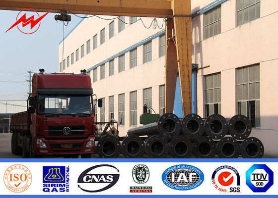 30m のフットボール スタジアム公園の時間街灯柱の Columniform 50 年の上昇の