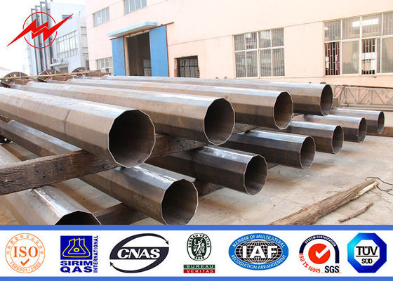 30m のフットボール スタジアム公園の時間街灯柱の Columniform 50 年の上昇の