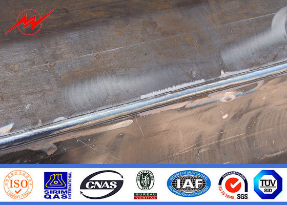 35m の複数のピラミッド形の高いマストのポーランド人のスポーツの街灯柱の円錐の多