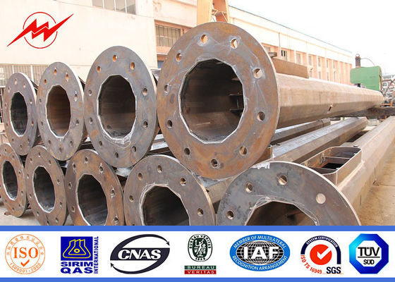 35m の複数のピラミッド形の高いマストのポーランド人のスポーツの街灯柱の円錐の多